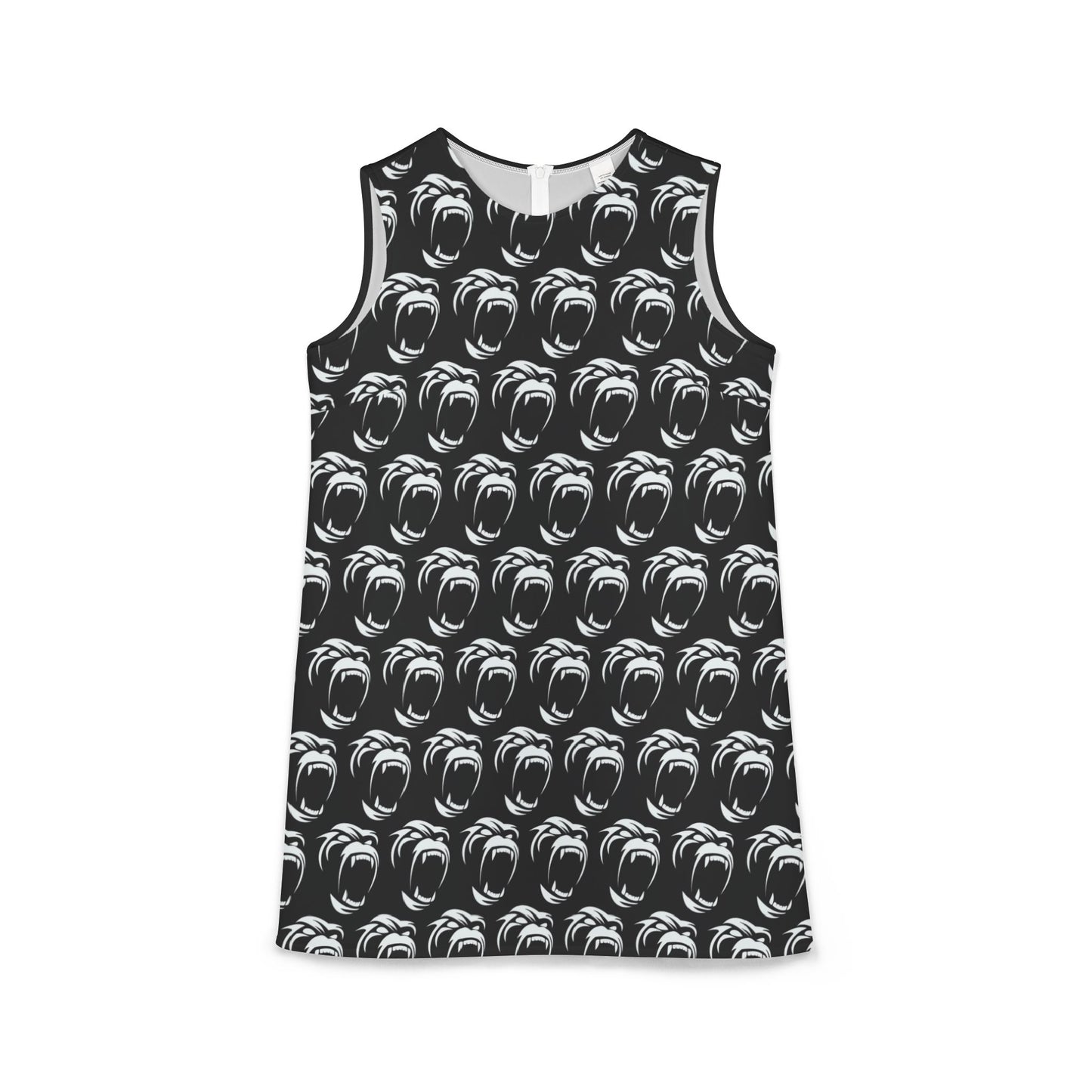 A-line Sleeveless Dress