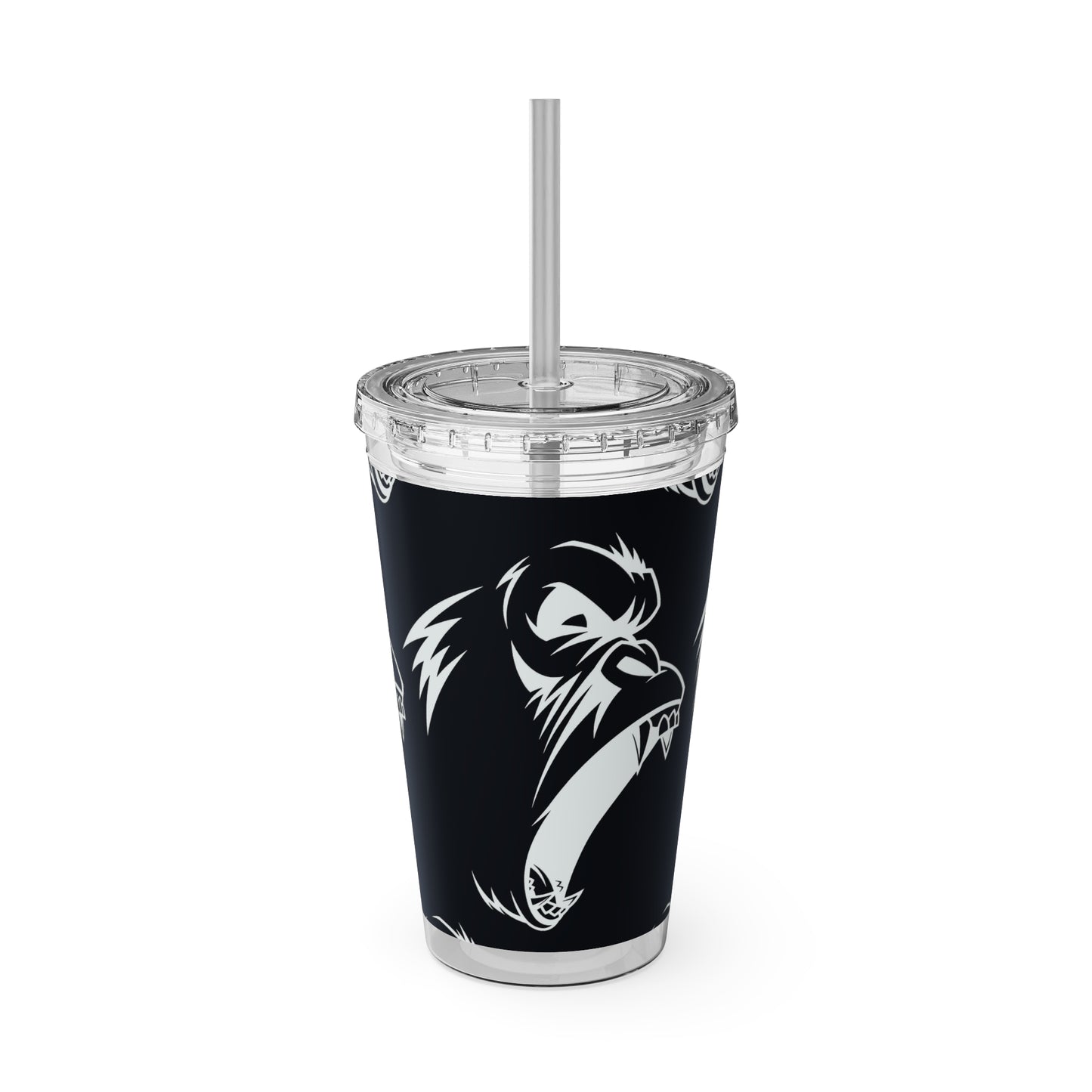 Sunsplash Tumbler with Straw, 16oz