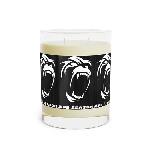 Scented Candle - Full Glass, 11oz