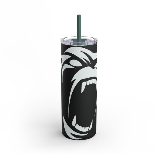 Skinny Matte Tumbler, 20oz