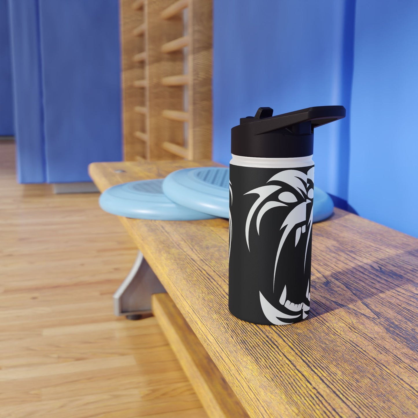 Stainless Steel Water Bottle, Standard Lid