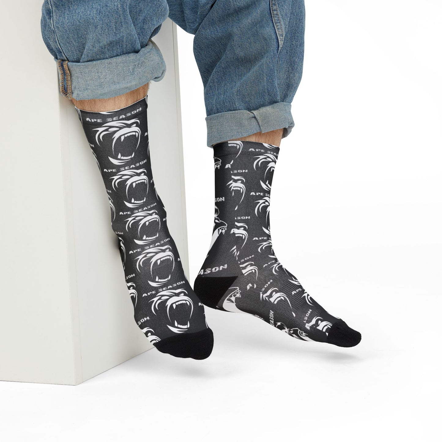 Sublimation Crew Socks