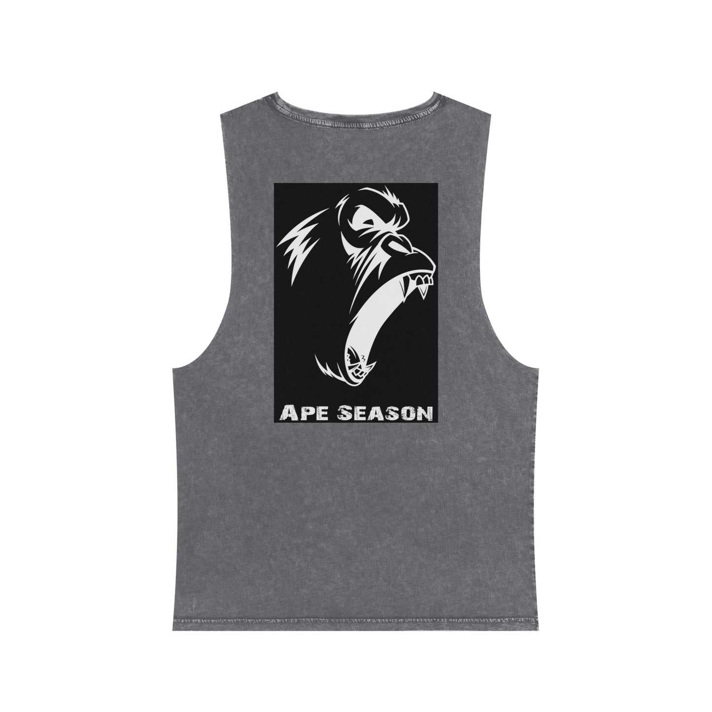 Unisex Stonewash Tank Top