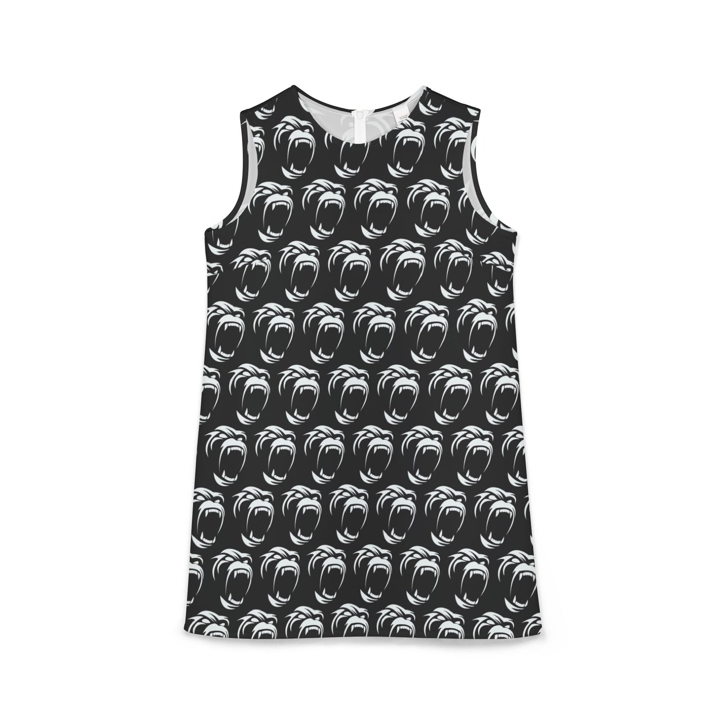 A-line Sleeveless Dress