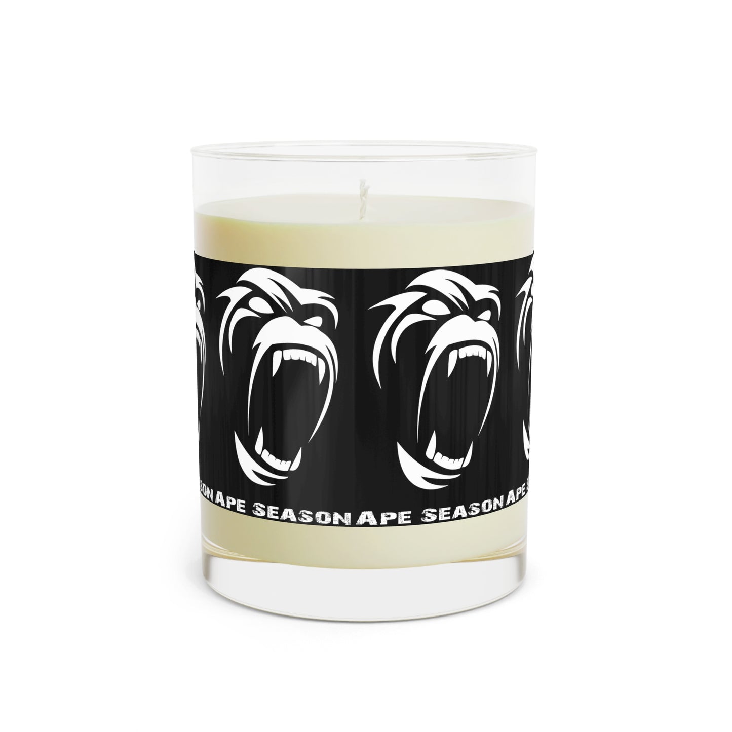 Scented Candle - Full Glass, 11oz