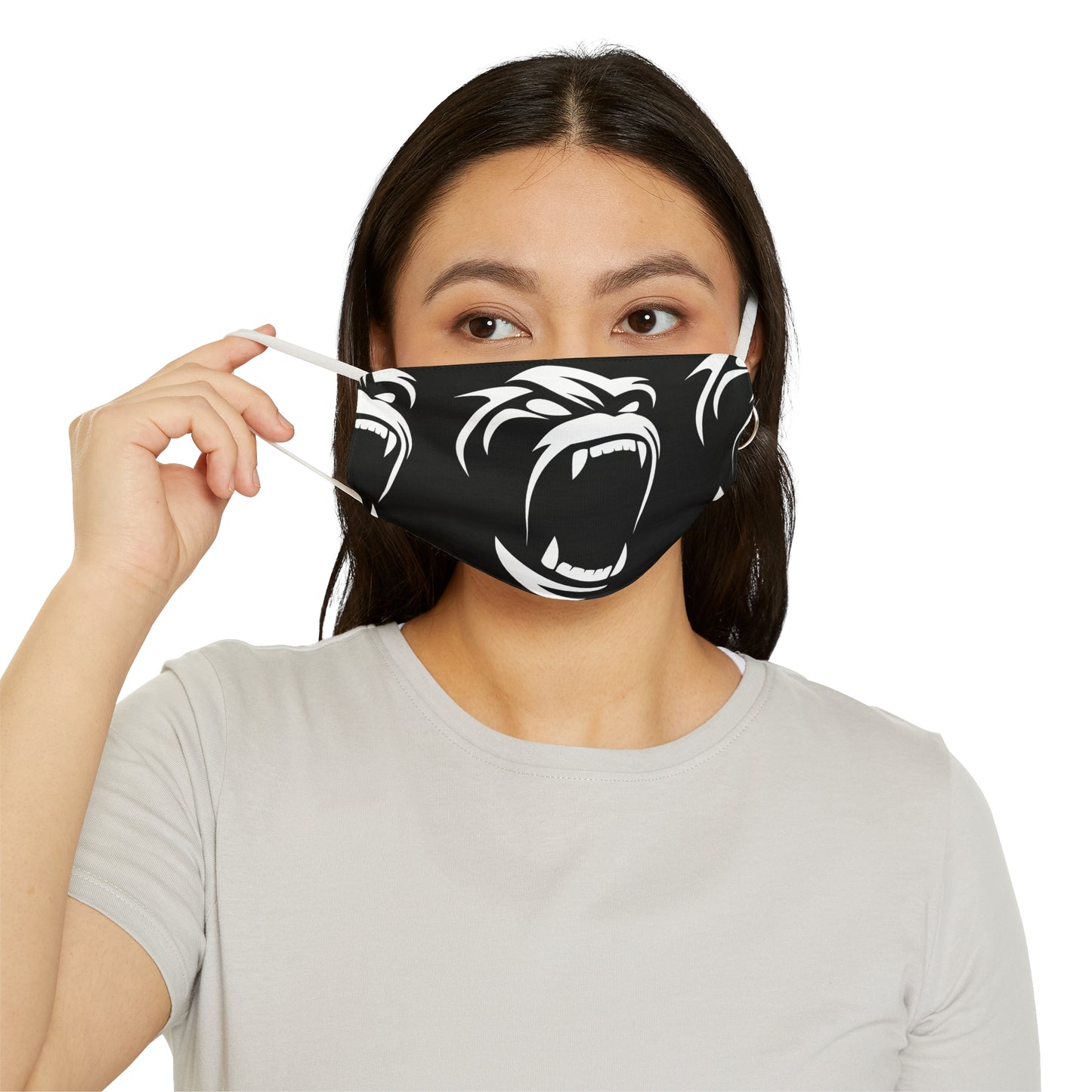 Snug-Fit Polyester Face Mask