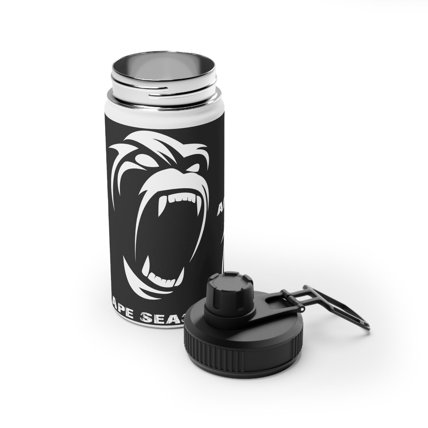 Stainless Steel Water Bottle, Sports Lid