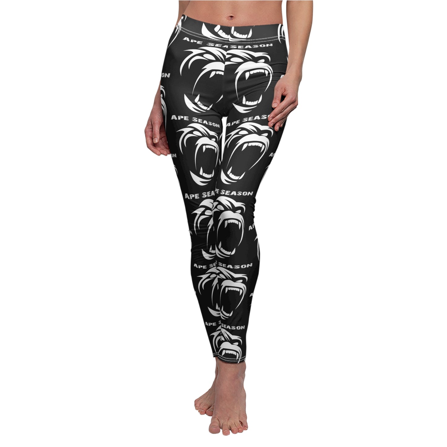 Women's Cut & Sew Casual Leggings