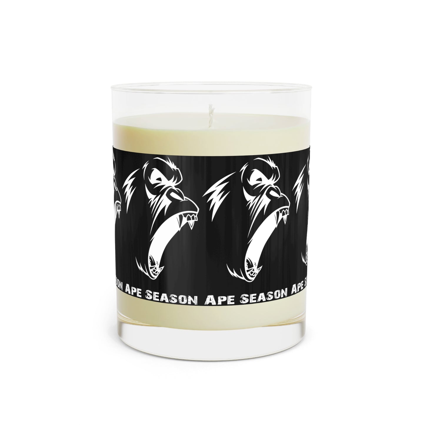 Scented Candle - Full Glass, 11oz